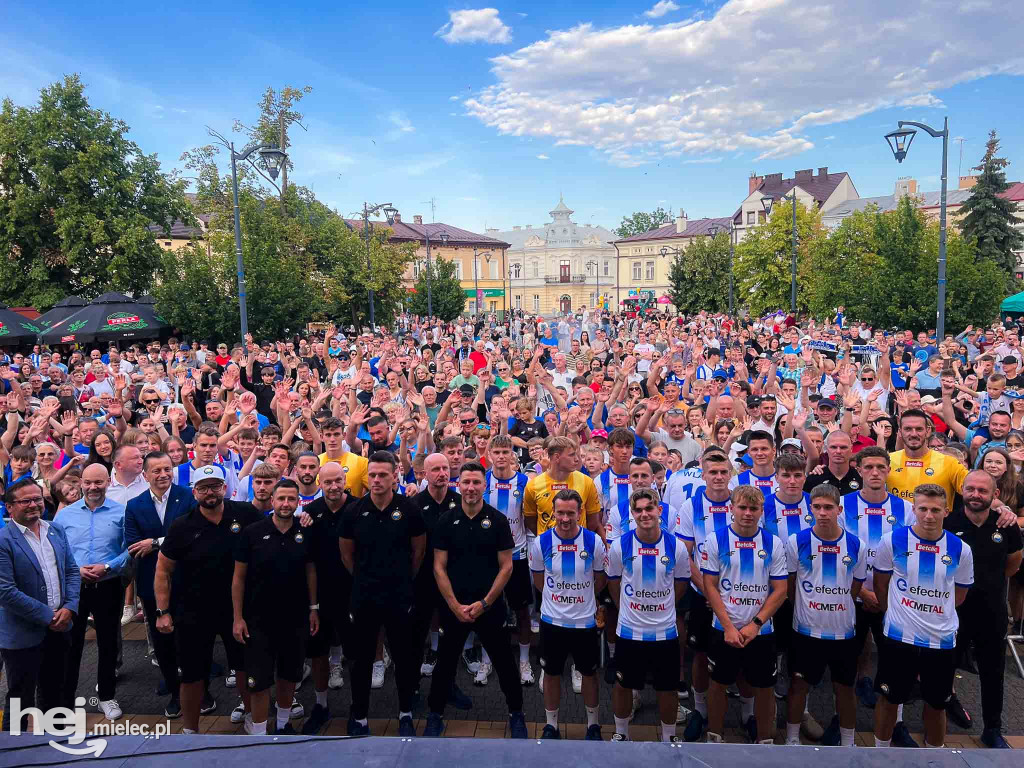 Prezentacja FKS Stali Mielec