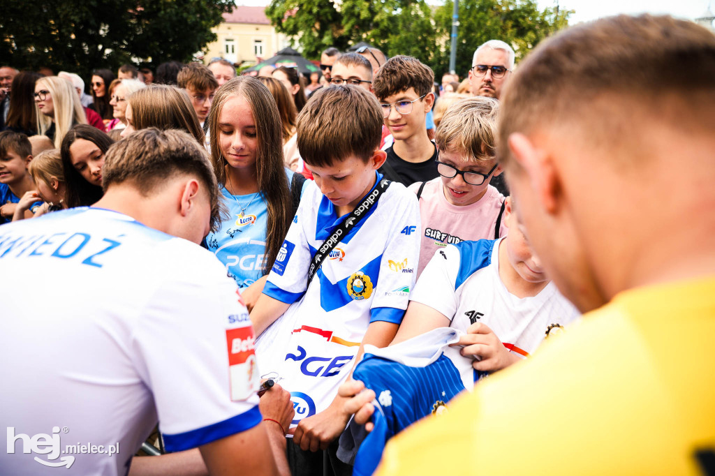 Prezentacja FKS Stali Mielec
