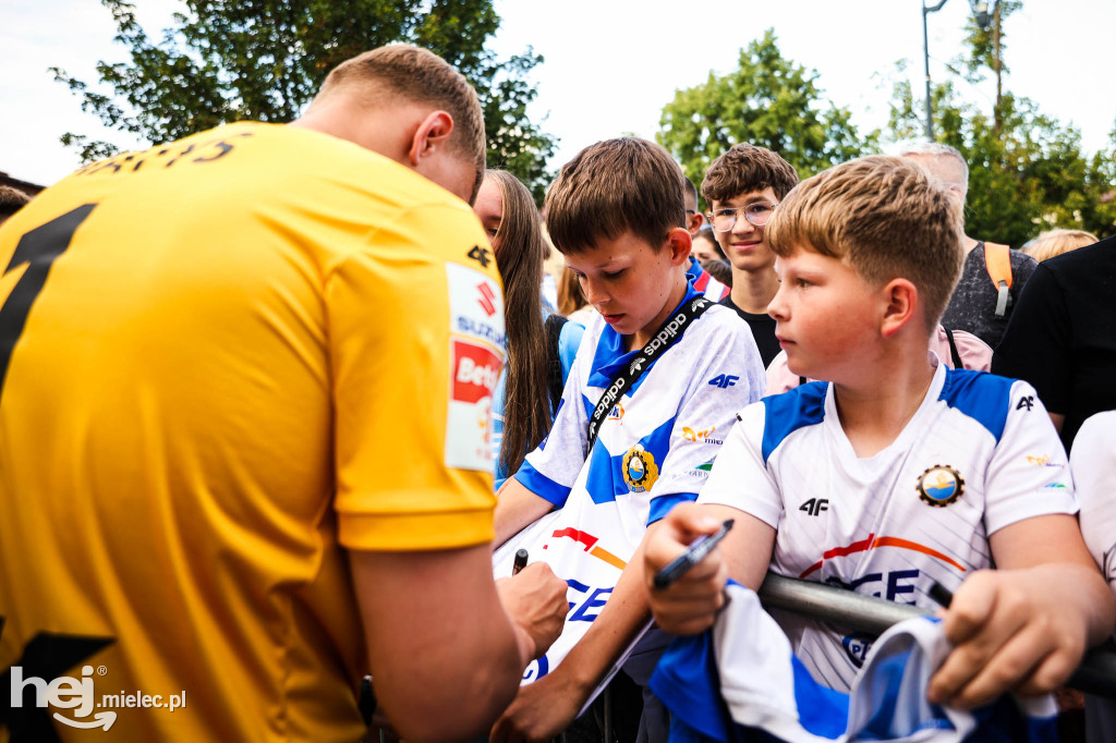 Prezentacja FKS Stali Mielec