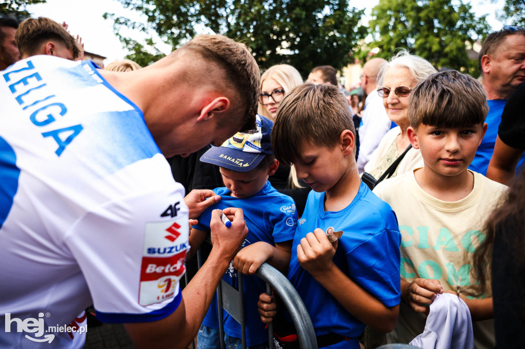 Prezentacja FKS Stali Mielec