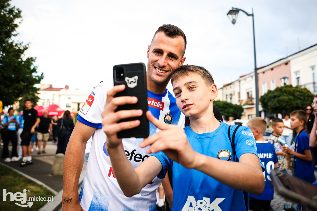 Prezentacja FKS Stali Mielec