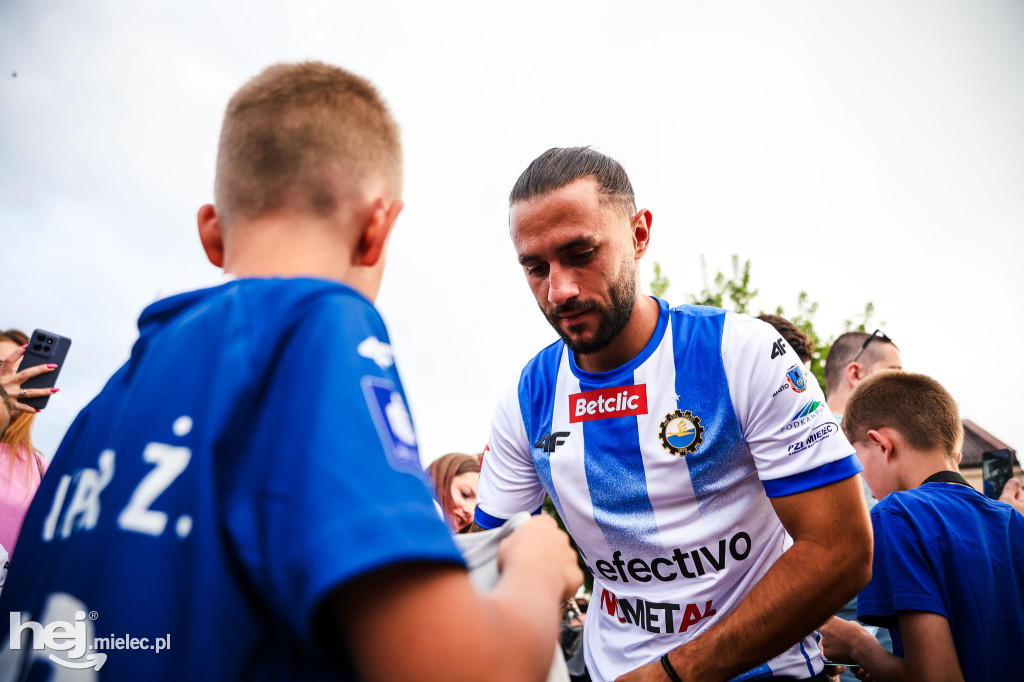 Prezentacja FKS Stali Mielec