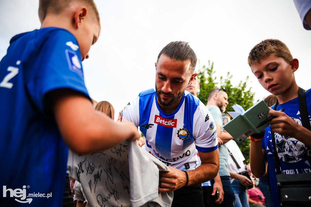 Prezentacja FKS Stali Mielec