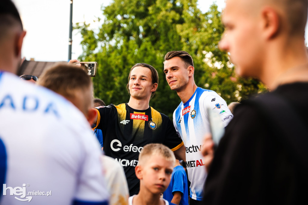 Prezentacja FKS Stali Mielec