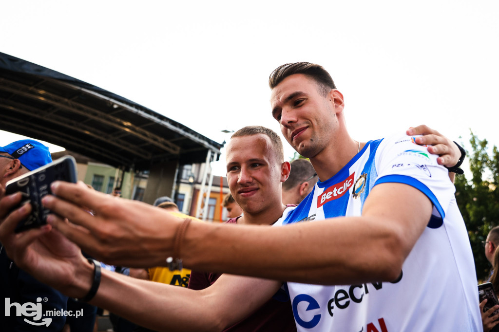 Prezentacja FKS Stali Mielec