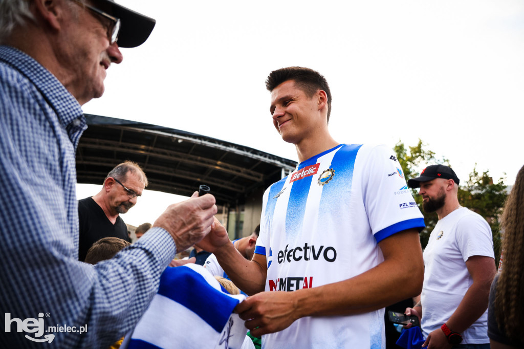 Prezentacja FKS Stali Mielec