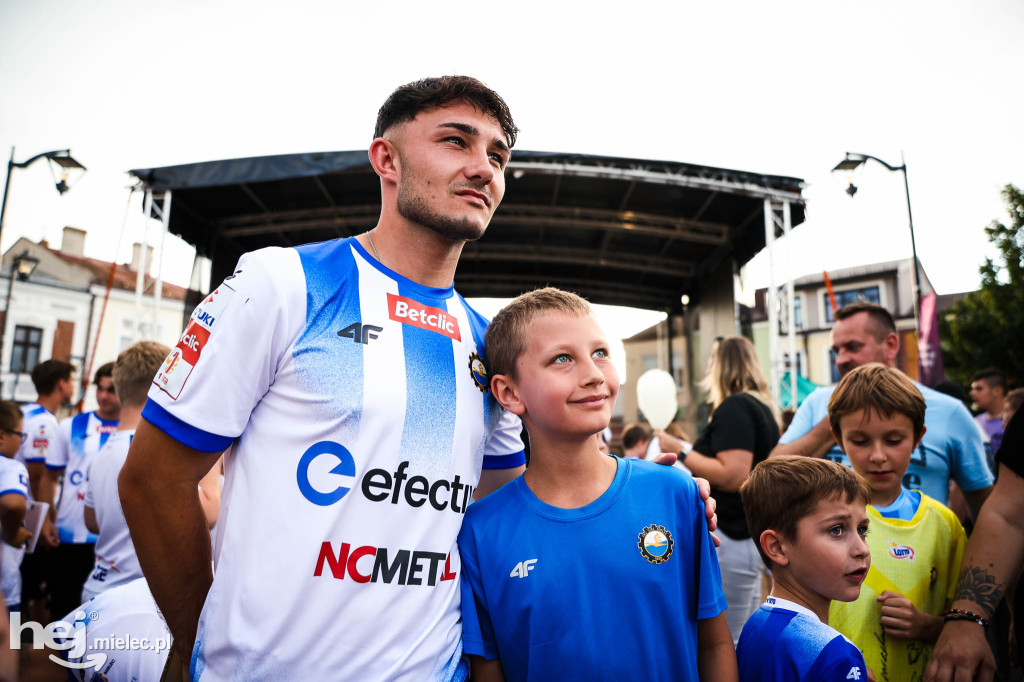 Prezentacja FKS Stali Mielec