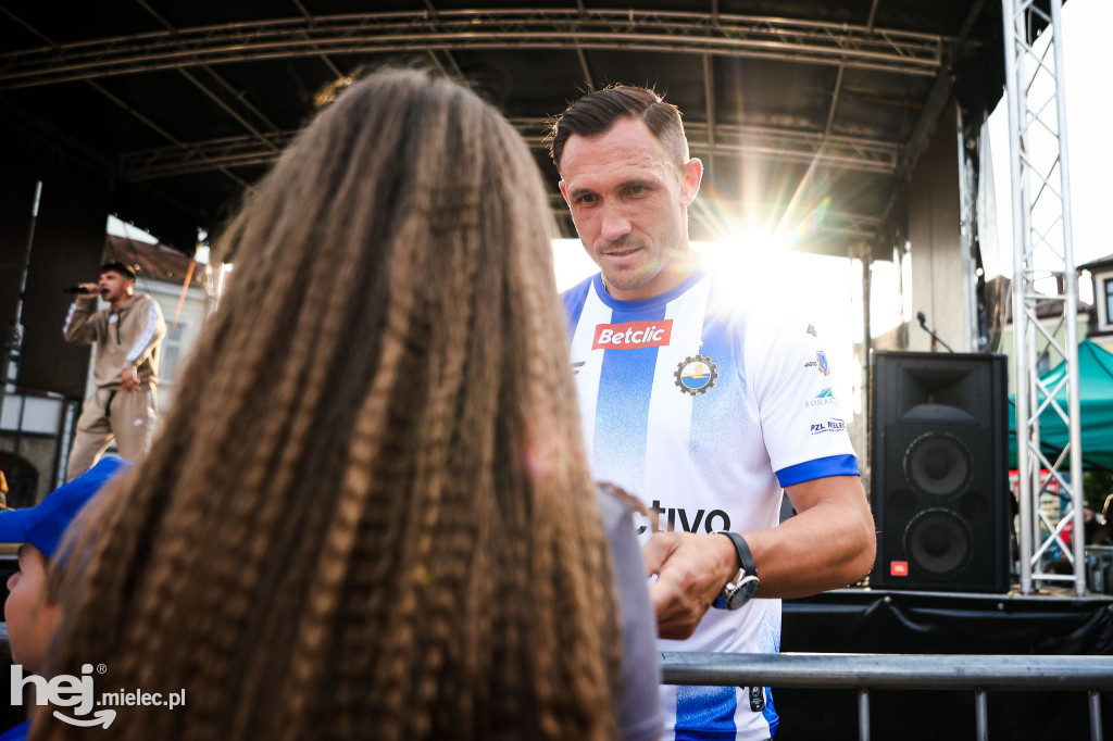 Prezentacja FKS Stali Mielec