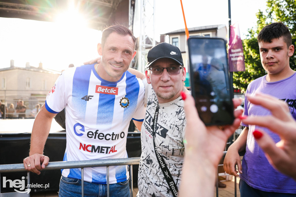 Prezentacja FKS Stali Mielec