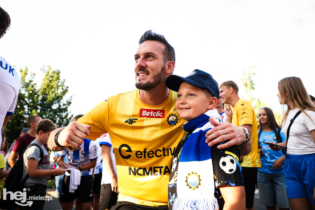 Prezentacja FKS Stali Mielec