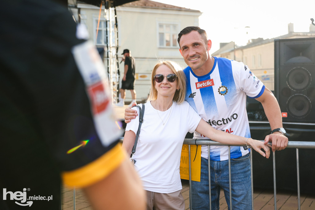 Prezentacja FKS Stali Mielec