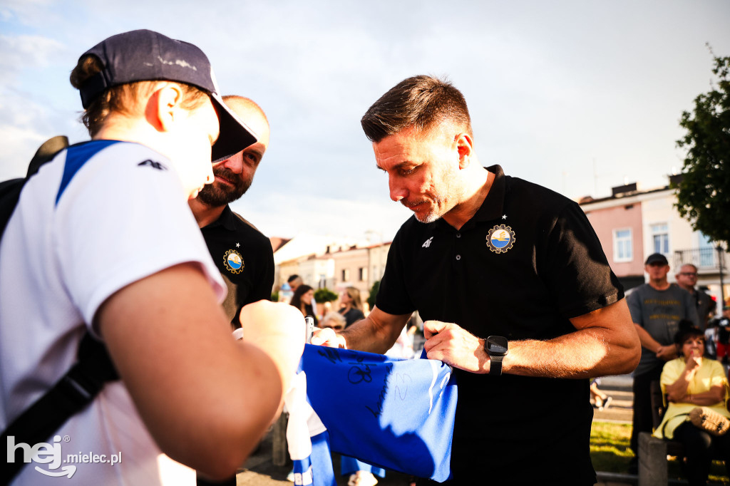 Prezentacja FKS Stali Mielec