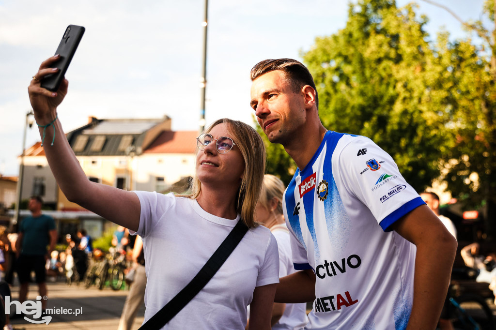 Prezentacja FKS Stali Mielec