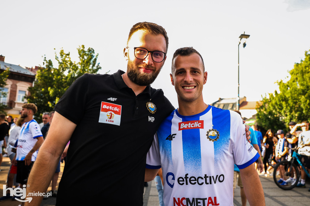Prezentacja FKS Stali Mielec