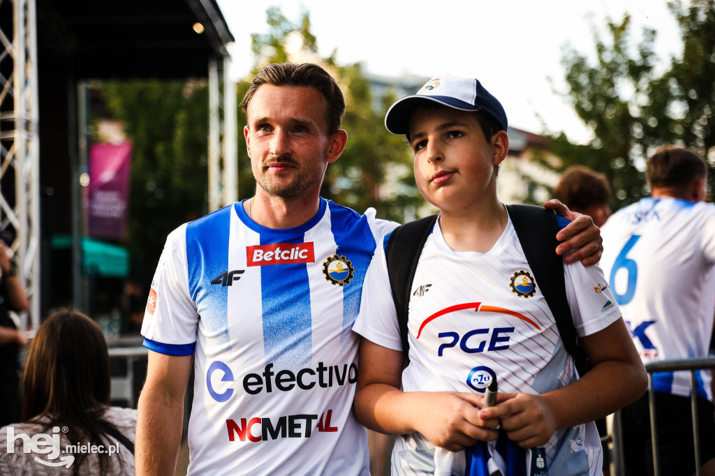 Prezentacja FKS Stali Mielec