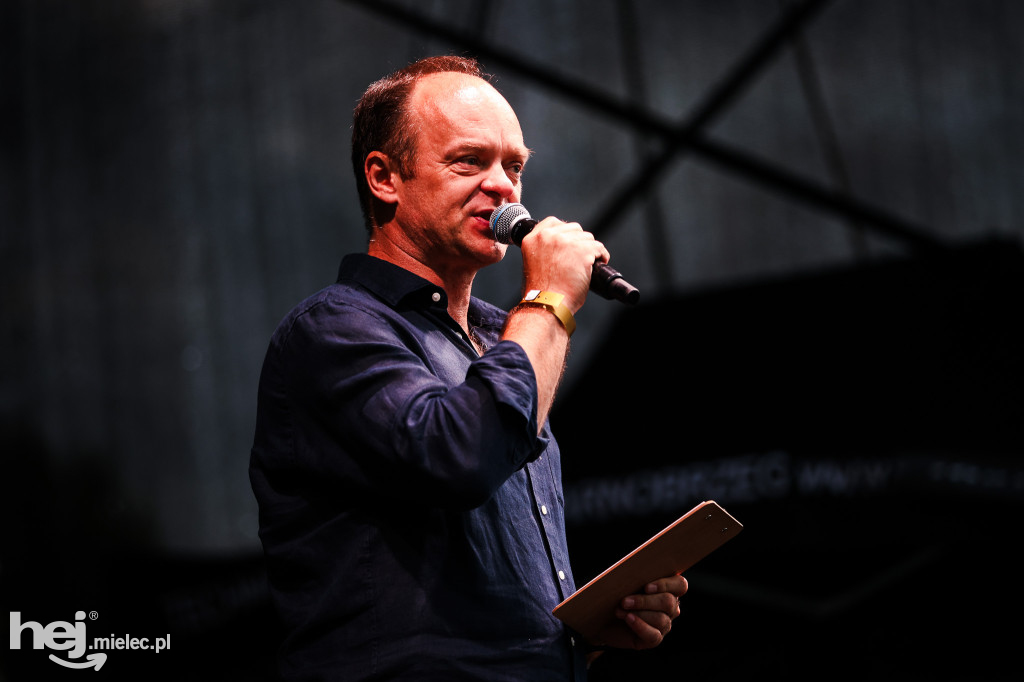 Koncert zespołu IRA w Radomyślu Wielkim