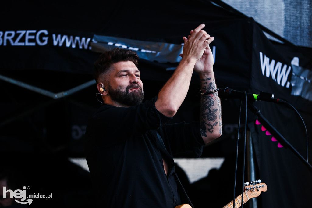 Koncert zespołu IRA w Radomyślu Wielkim