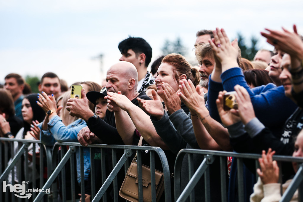 Koncert zespołu IRA w Radomyślu Wielkim