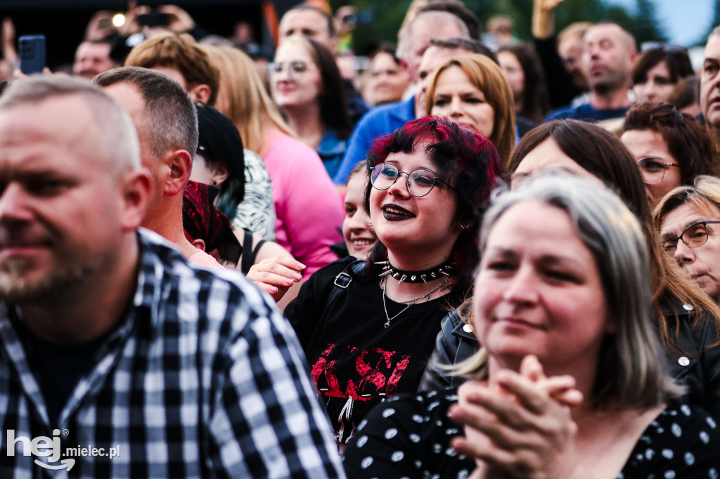 Koncert zespołu IRA w Radomyślu Wielkim
