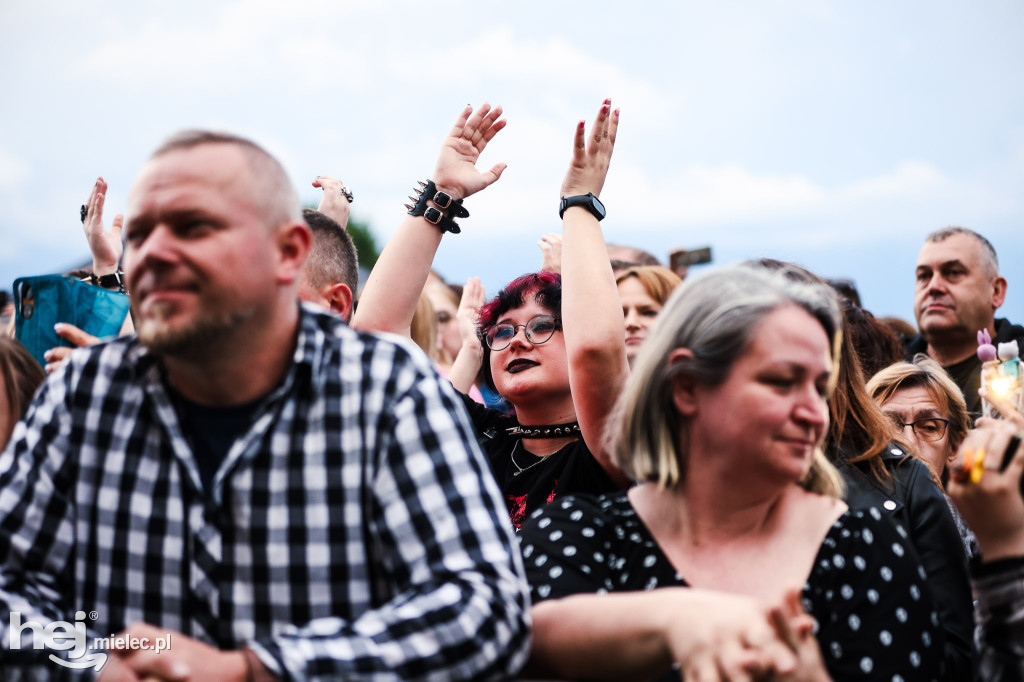 Koncert zespołu IRA w Radomyślu Wielkim