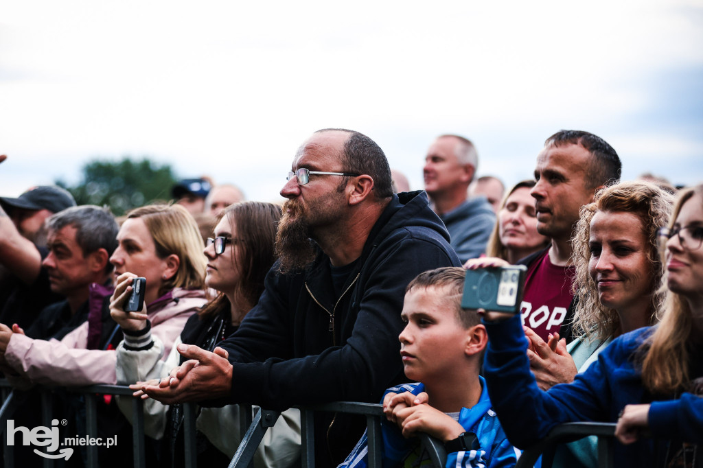 Koncert zespołu IRA w Radomyślu Wielkim