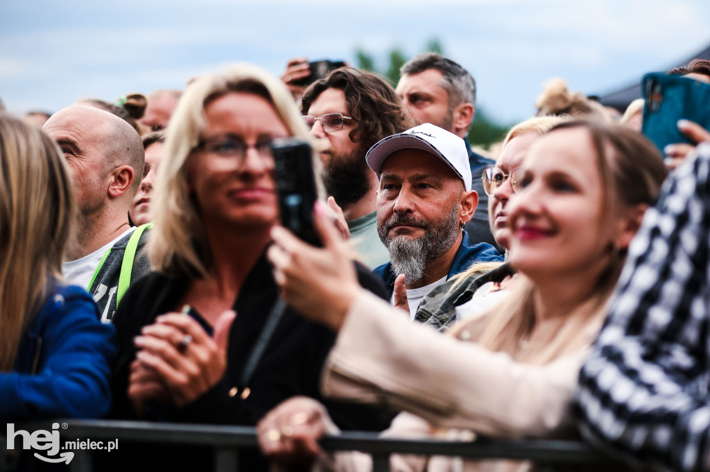 Koncert zespołu IRA w Radomyślu Wielkim