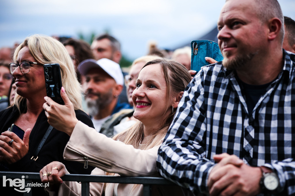 Koncert zespołu IRA w Radomyślu Wielkim