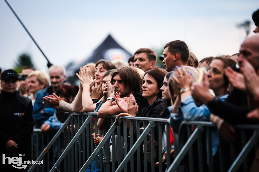 Koncert zespołu IRA w Radomyślu Wielkim