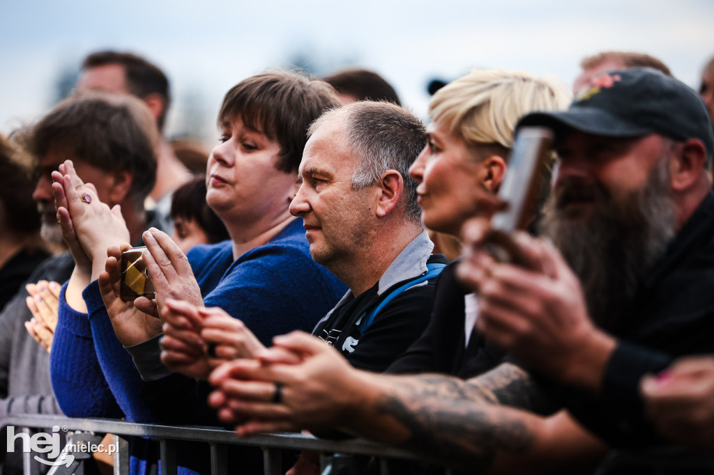 Koncert zespołu IRA w Radomyślu Wielkim
