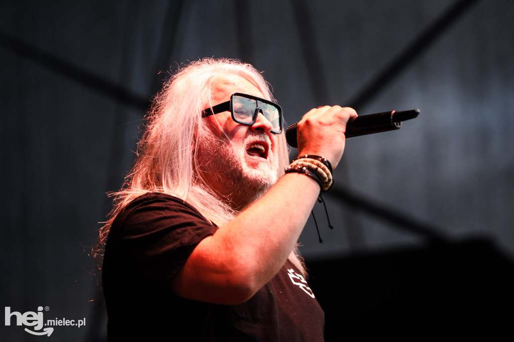 Koncert zespołu IRA w Radomyślu Wielkim