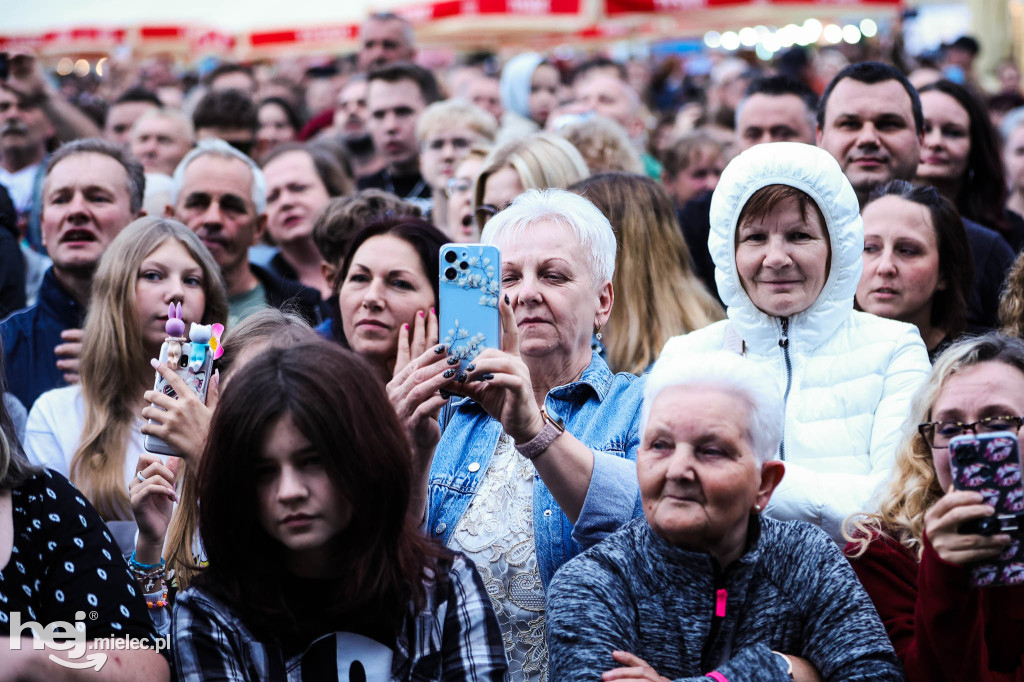 Koncert zespołu IRA w Radomyślu Wielkim