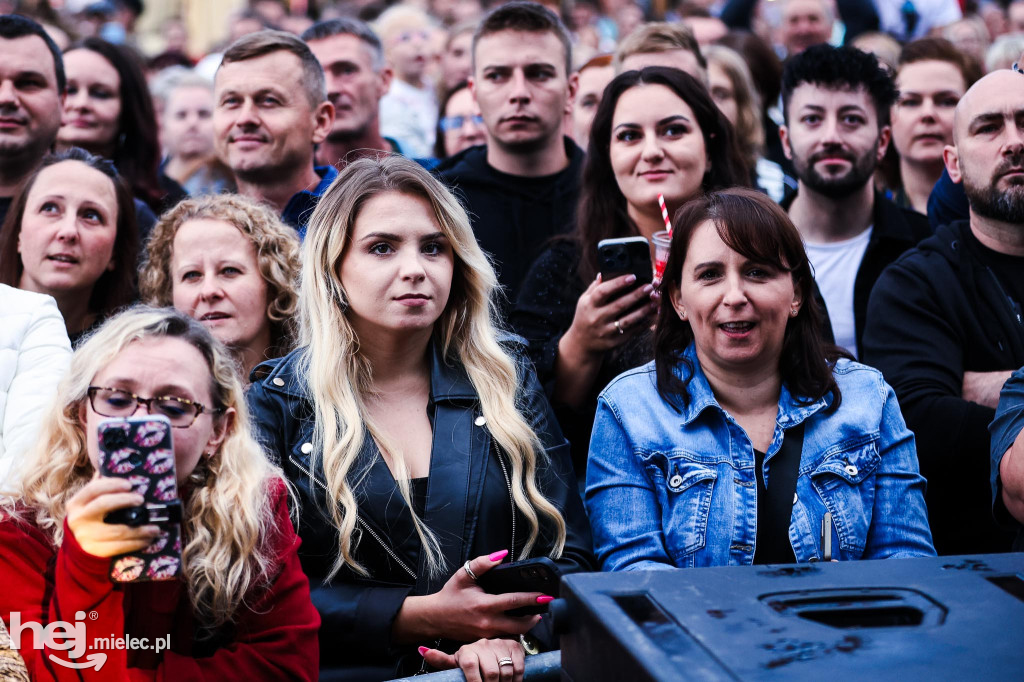 Koncert zespołu IRA w Radomyślu Wielkim