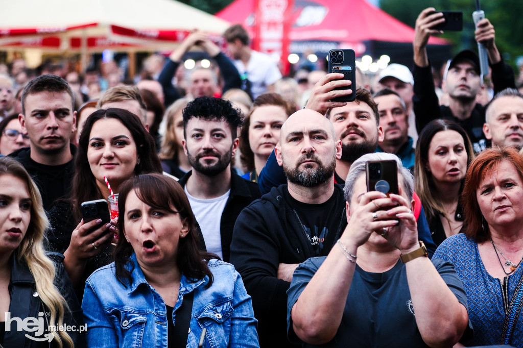 Koncert zespołu IRA w Radomyślu Wielkim