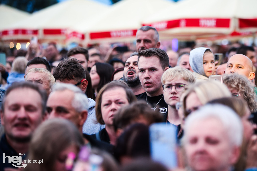 Koncert zespołu IRA w Radomyślu Wielkim