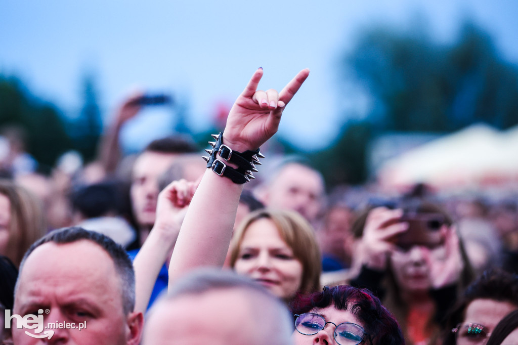 Koncert zespołu IRA w Radomyślu Wielkim