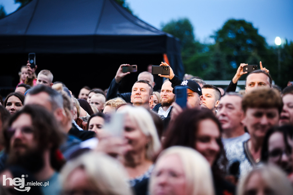 Koncert zespołu IRA w Radomyślu Wielkim