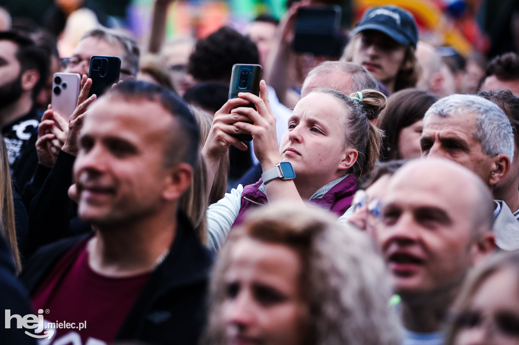 Koncert zespołu IRA w Radomyślu Wielkim