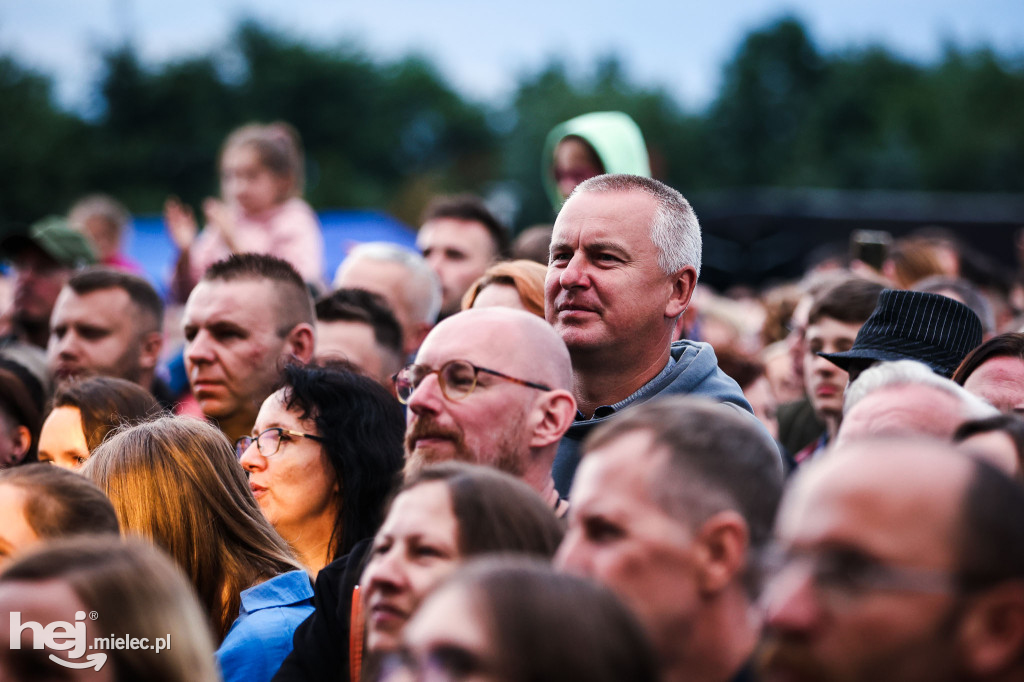 Koncert zespołu IRA w Radomyślu Wielkim