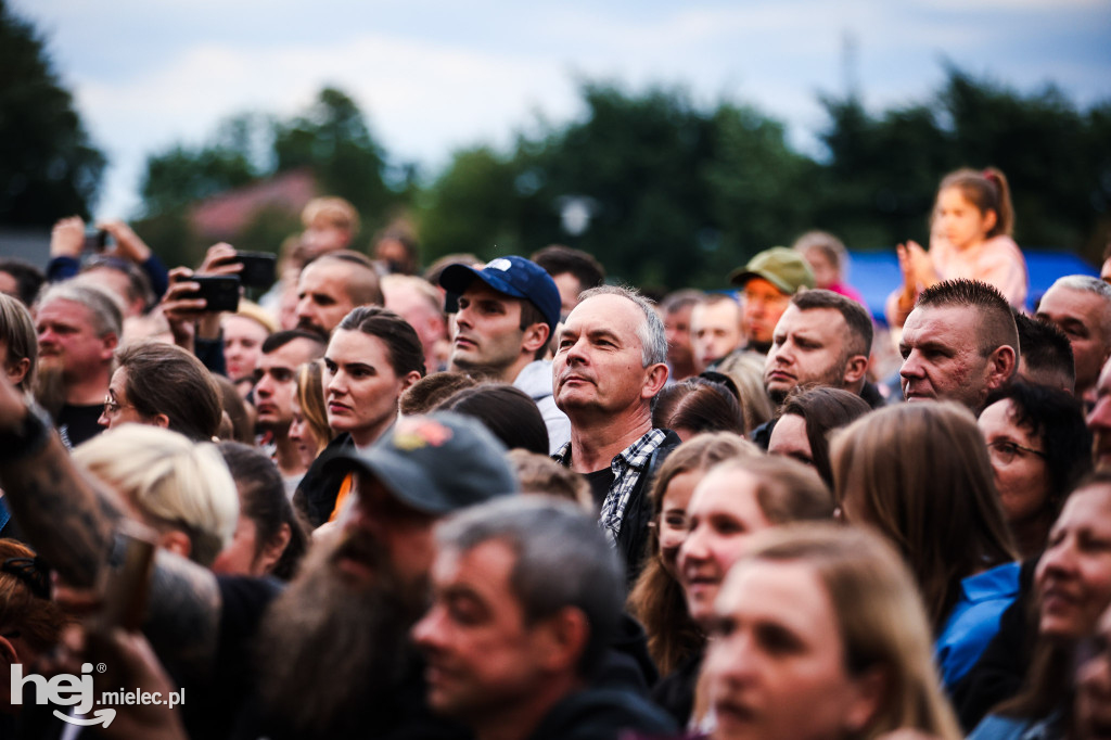 Koncert zespołu IRA w Radomyślu Wielkim