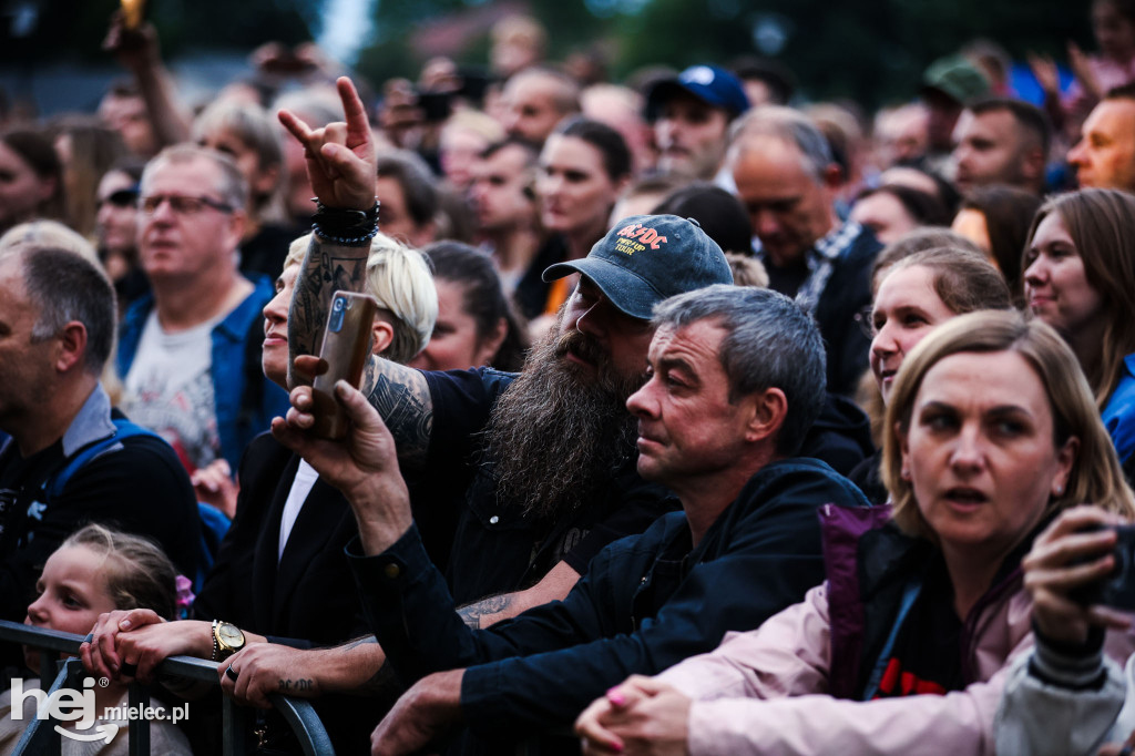 Koncert zespołu IRA w Radomyślu Wielkim