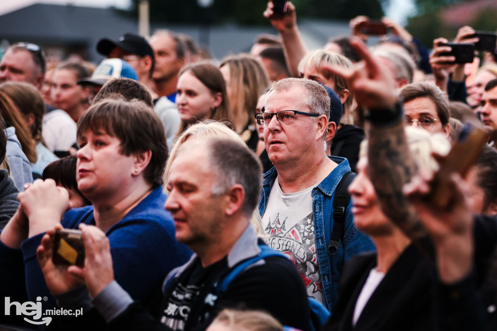 Koncert zespołu IRA w Radomyślu Wielkim