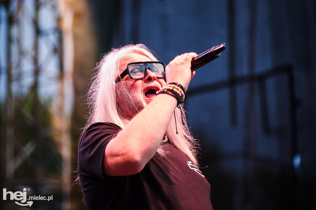 Koncert zespołu IRA w Radomyślu Wielkim