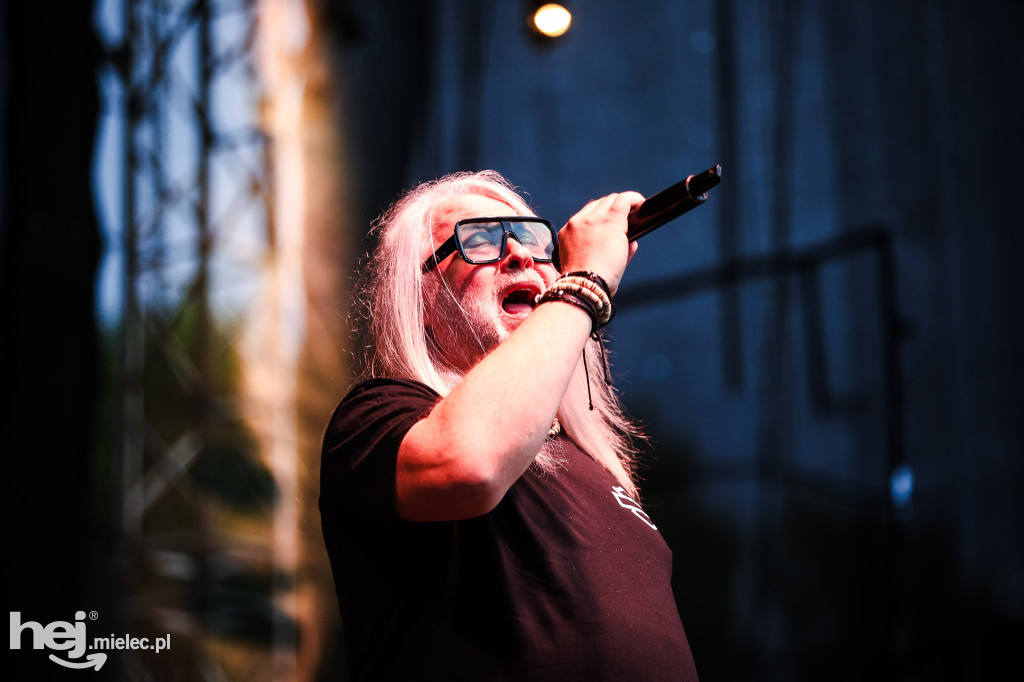 Koncert zespołu IRA w Radomyślu Wielkim