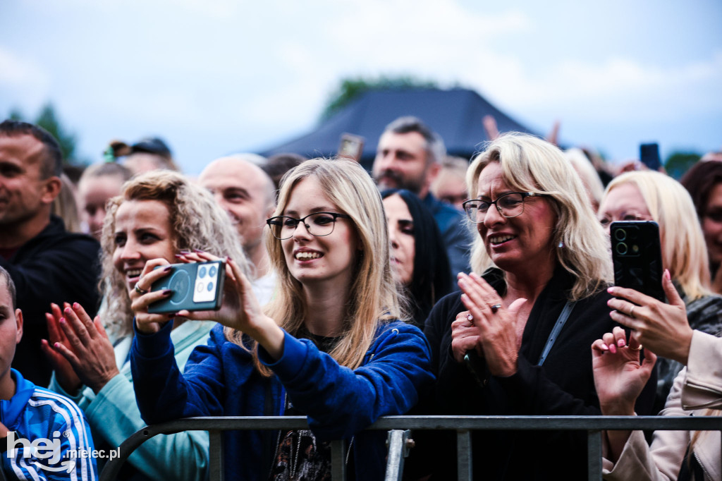 Koncert zespołu IRA w Radomyślu Wielkim
