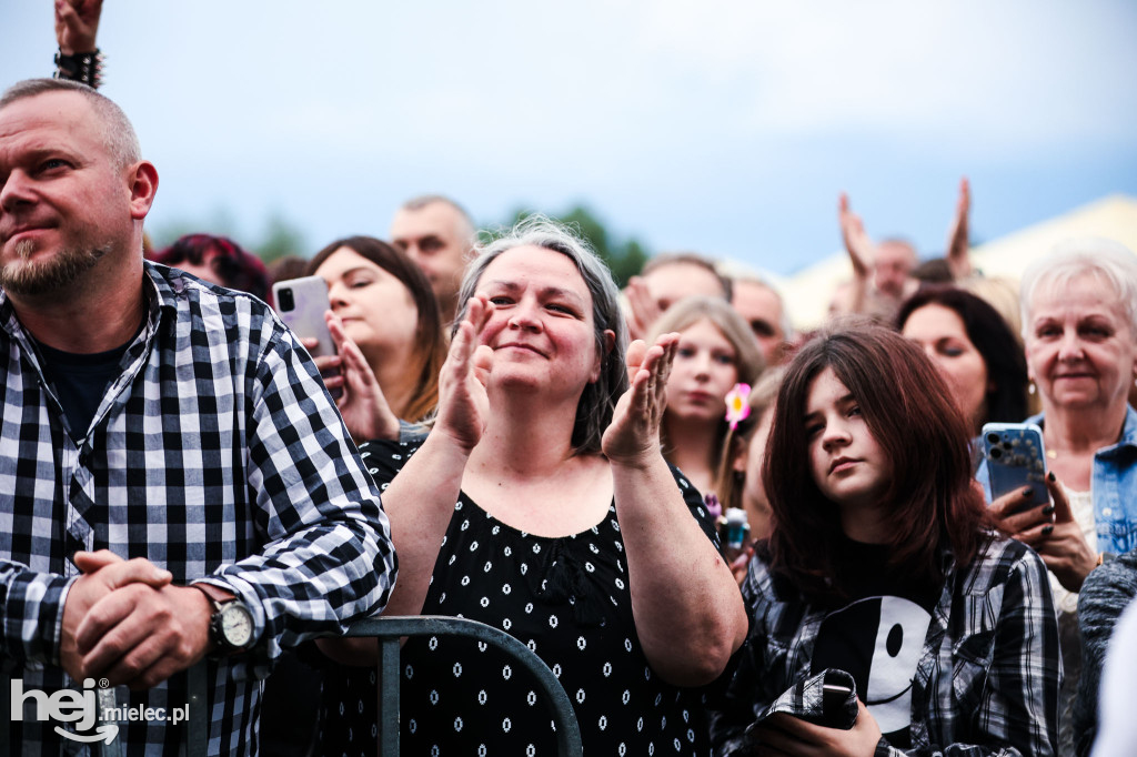 Koncert zespołu IRA w Radomyślu Wielkim