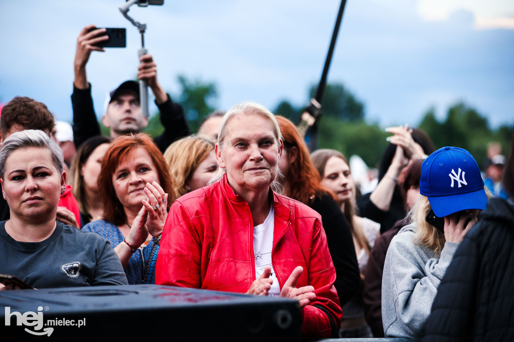 Koncert zespołu IRA w Radomyślu Wielkim