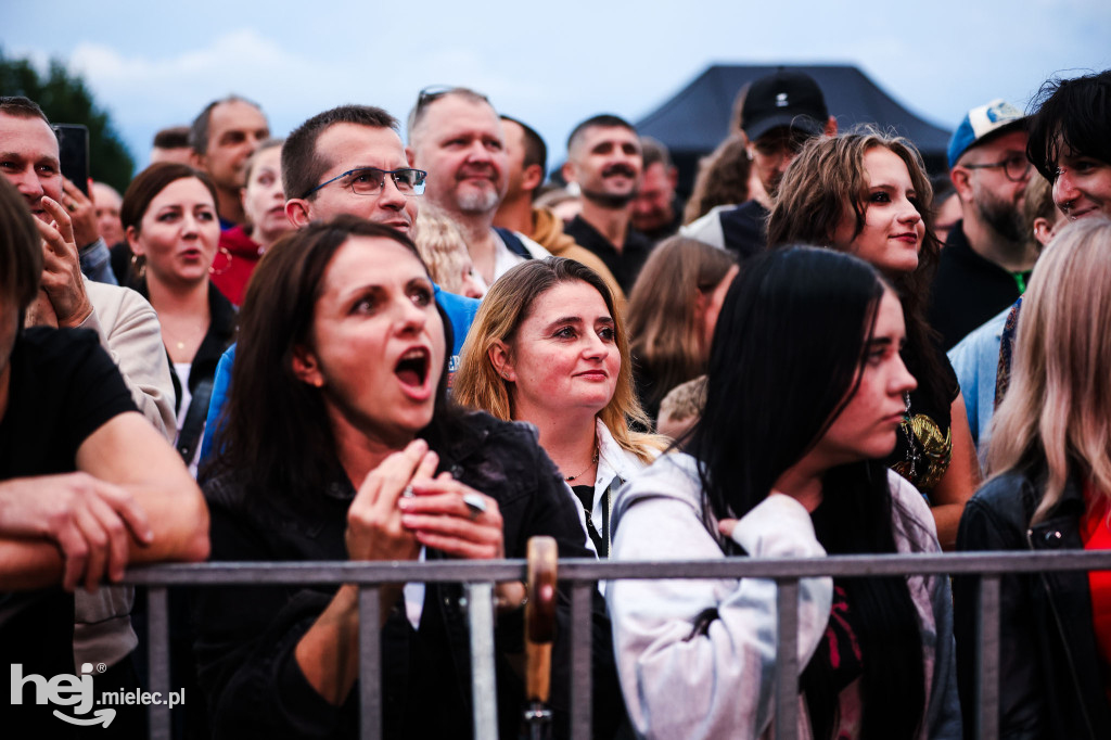 Koncert zespołu IRA w Radomyślu Wielkim