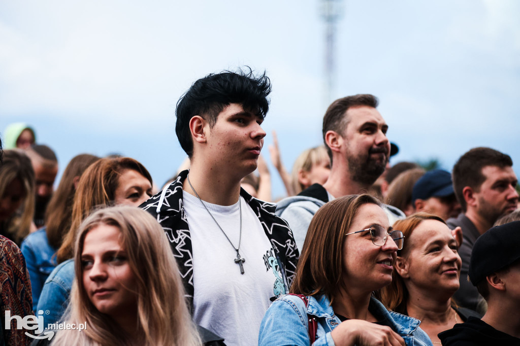 Koncert zespołu IRA w Radomyślu Wielkim