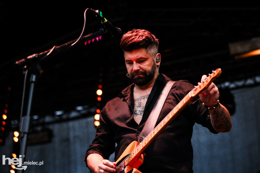 Koncert zespołu IRA w Radomyślu Wielkim