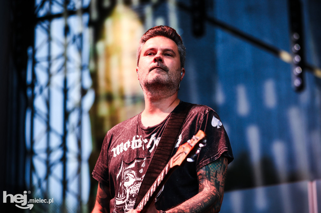 Koncert zespołu IRA w Radomyślu Wielkim
